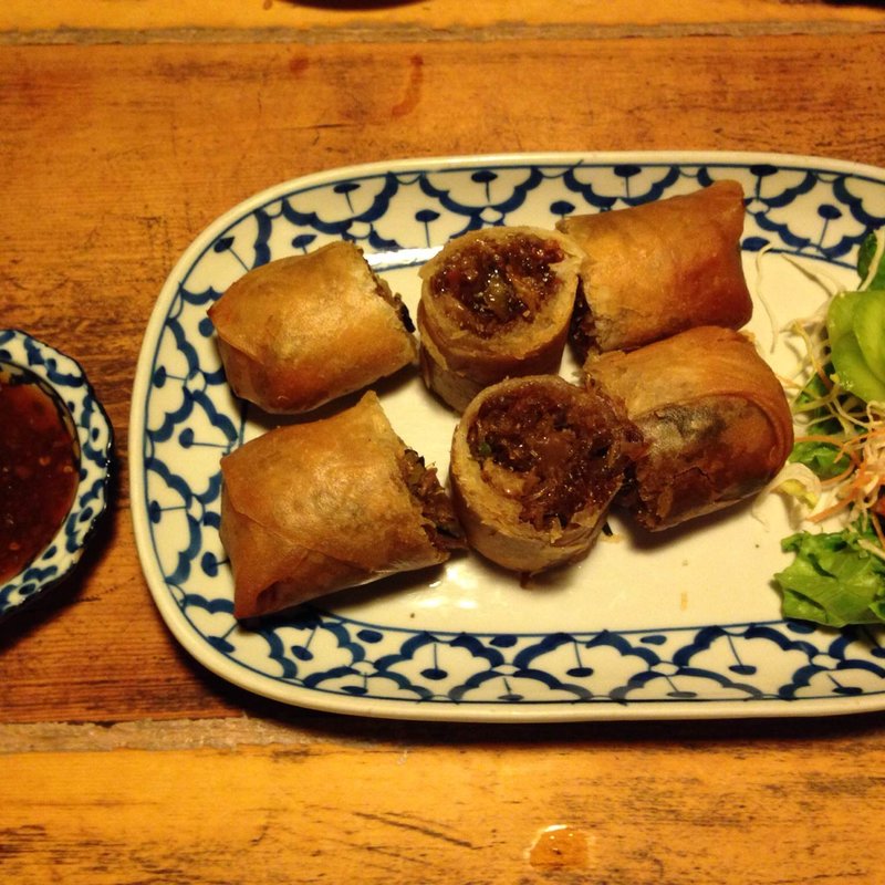 ポーピィャトート あげ春巻き(バーンタイ)