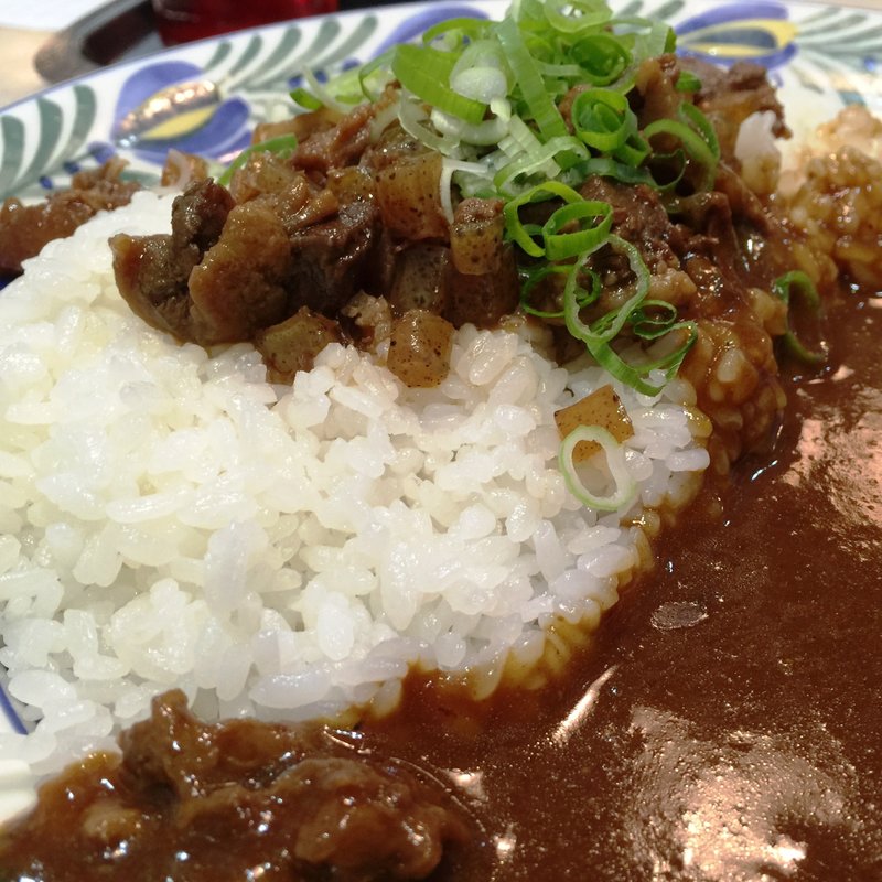 スタミナカレー(カレーハウス ピヨ 川崎アゼリア店)