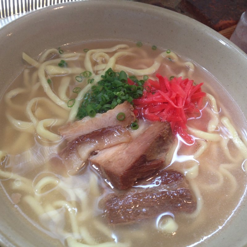 沖縄そば(泡盛 銀座店 )