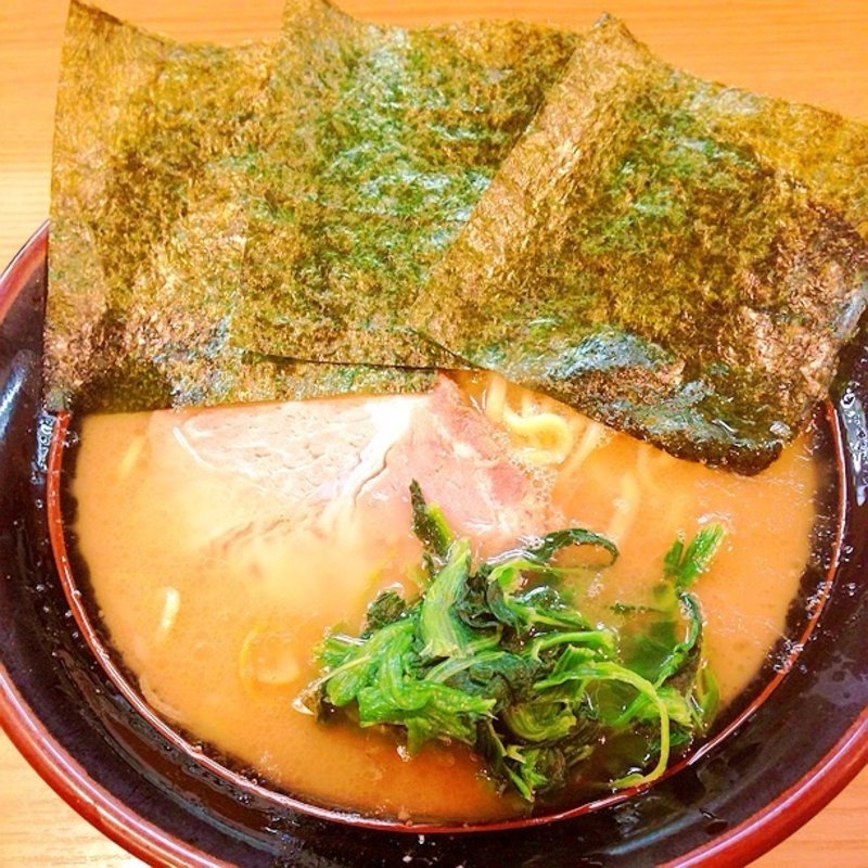 らーめん並(紫蔵)