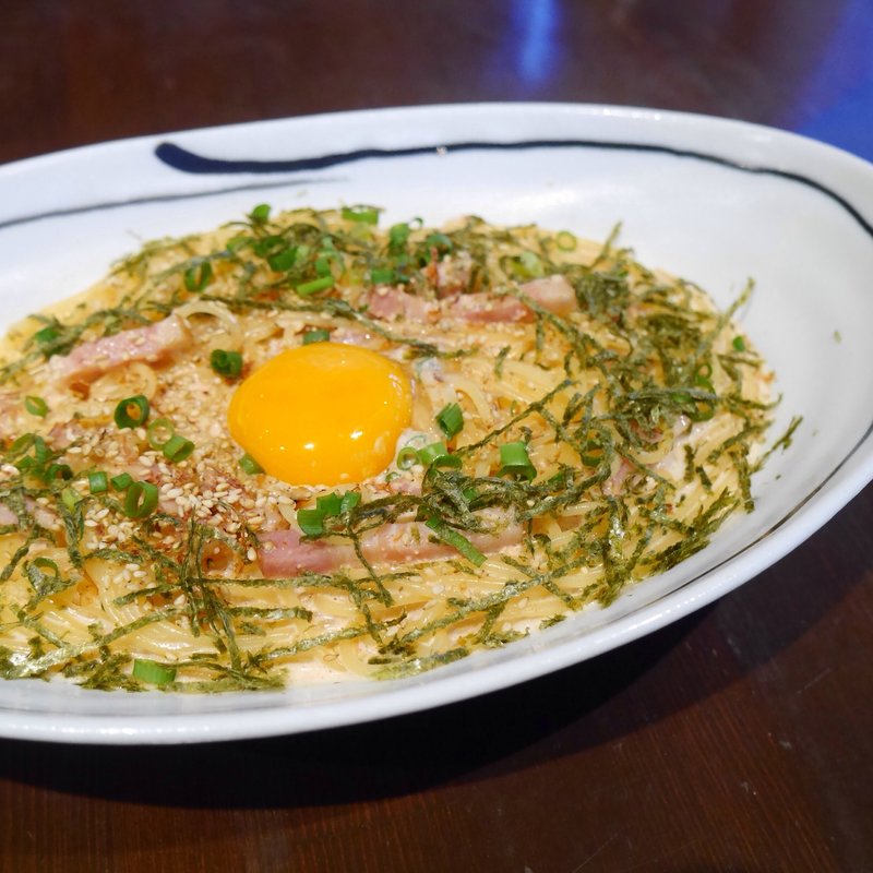 明太子カルボナーラ(ここ音家 （ここねや）)