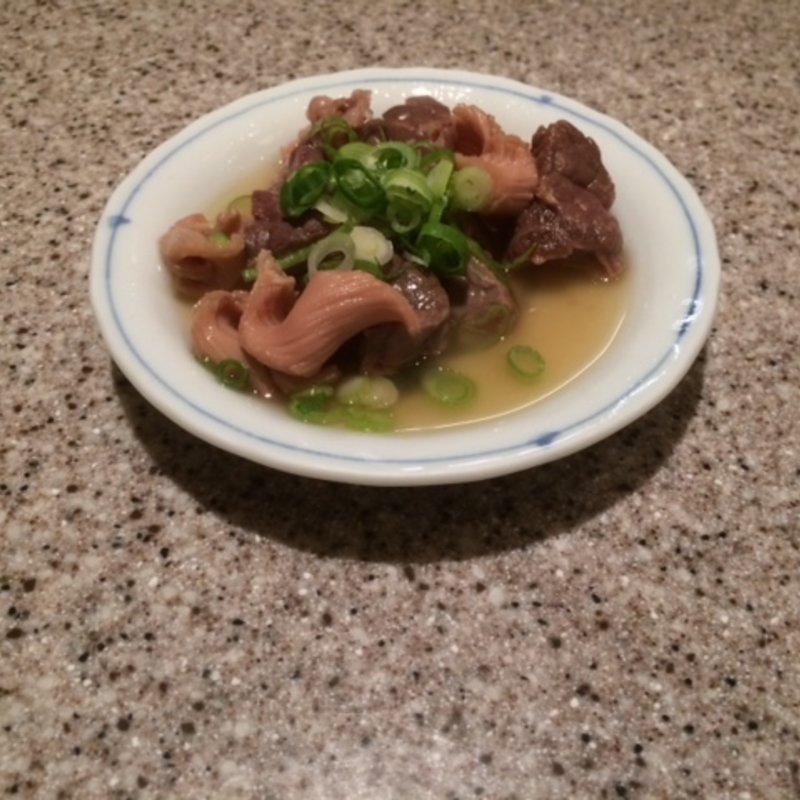 もつ煮込み(和風もつ・家庭料理　富士)