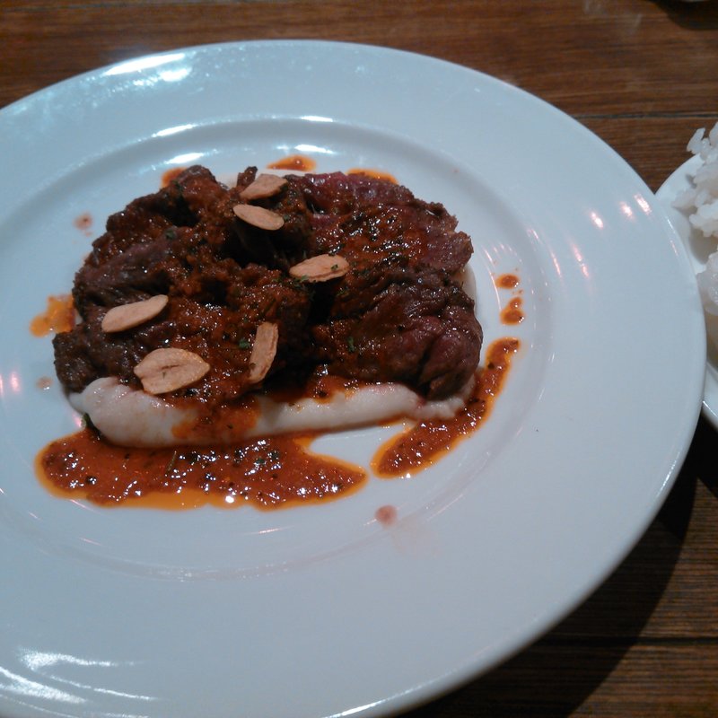 牛肉のハラミステーキ(Bar Español LA BODEGA 丸の内店（バル エスパニョール ラ ボデガ）)