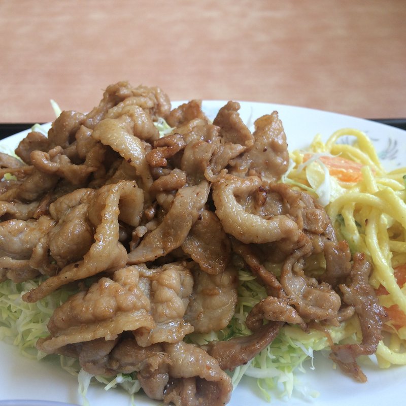 ショウガ焼定食(みづき食堂 )