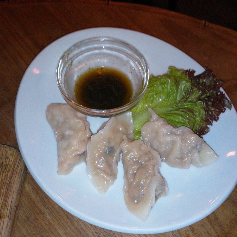 Monsoonの水餃子(モンスーンカフェ 舞浜イクスピアリ （Monsoon Cafe）)