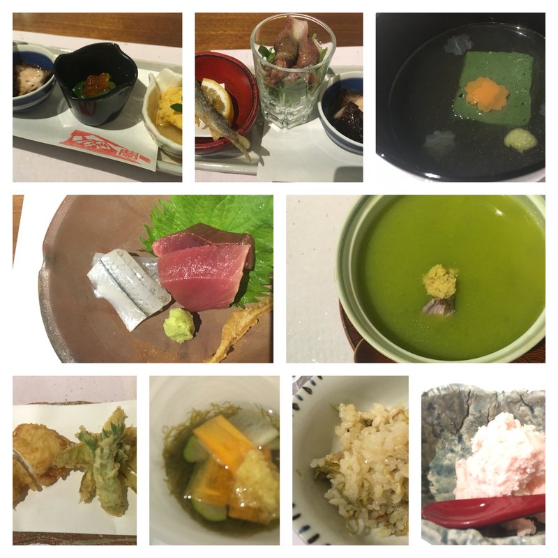 おまかせコース(初代割烹高橋)