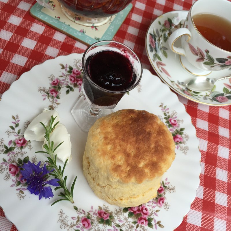 スコーン(ドリプレ・ローズガーデン　カフェ )