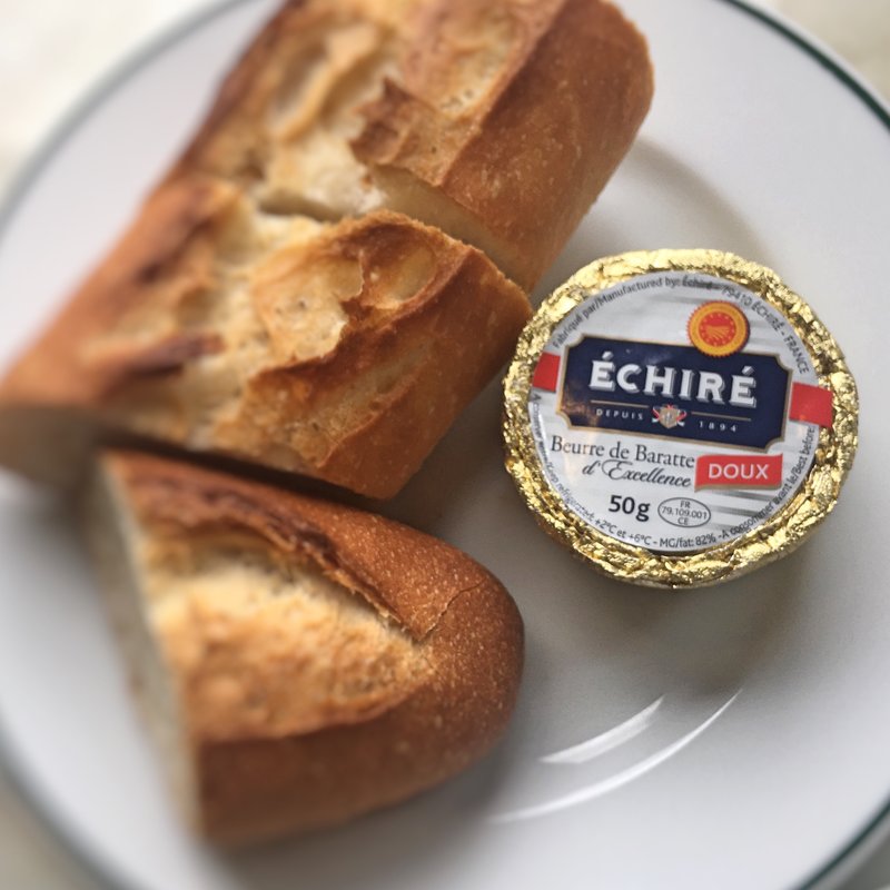 仏 エシレ産バター 無塩(AUX BACCHANALES GINZA（オーバカナル 銀座）)