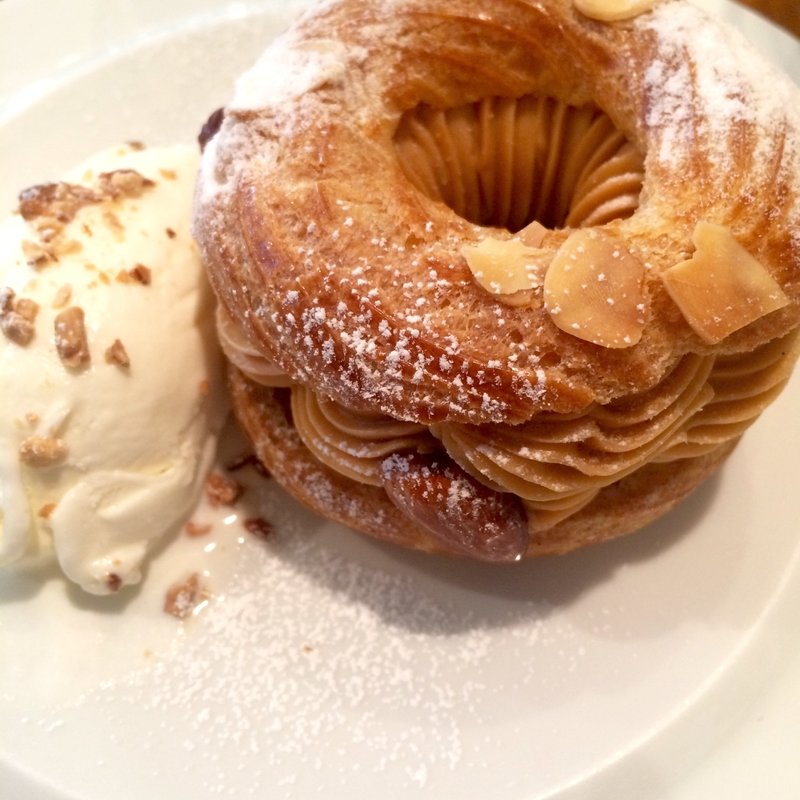 パリブレスト(カフェ・オハナ)