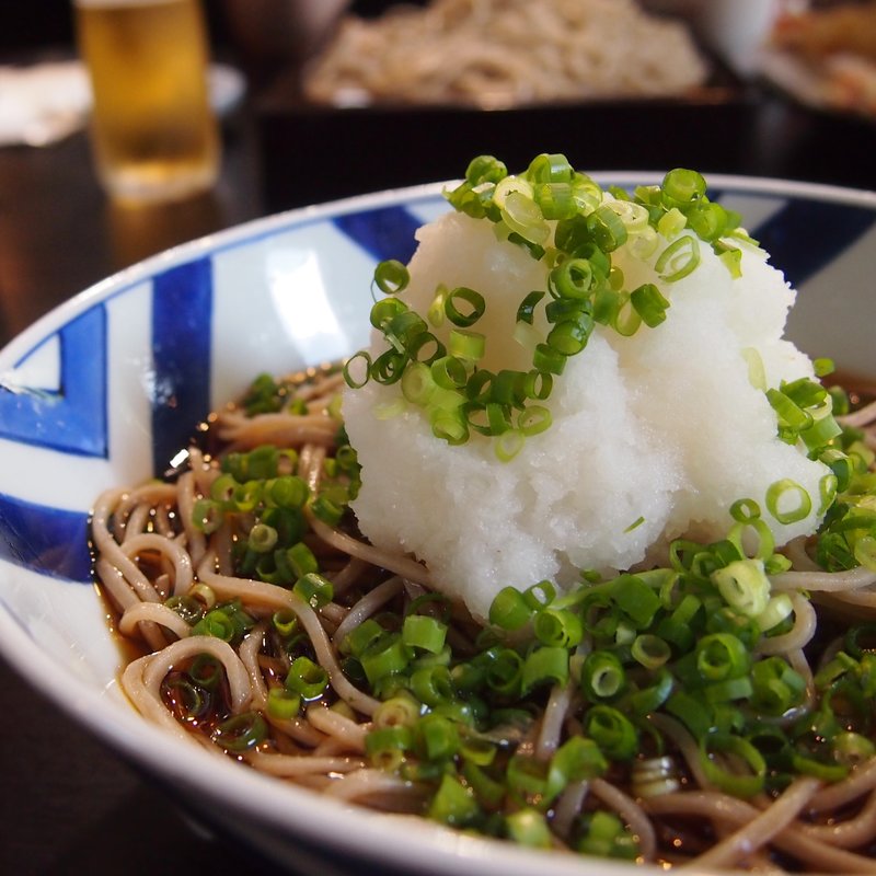 おろしそば(軽井沢 川上庵)