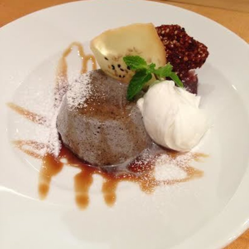 豆乳ときなこのフロマージュ(ナチュラルカフェベジクラージュ)