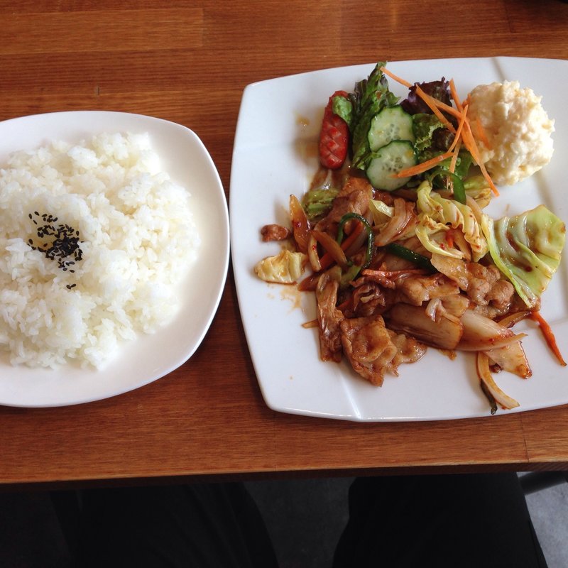 豚キムチ弁当(KIM NII" ZEPPIN 弁当)