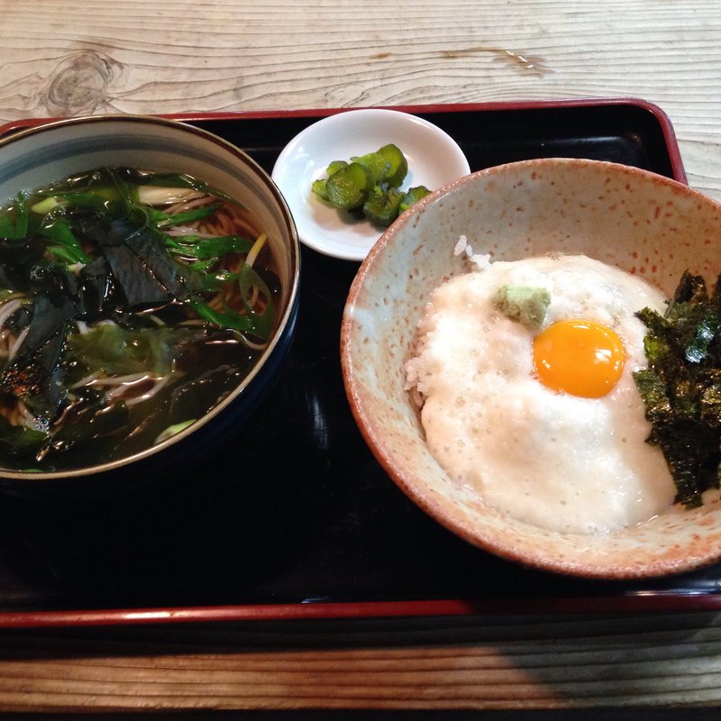 日替わり定食(そば処 南)