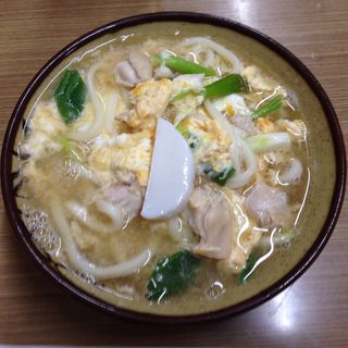 親子うどん(あづまや)