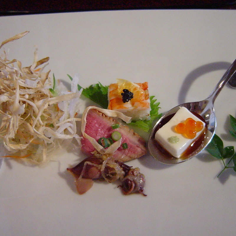 お気軽なショート懐石　一汁コース（ランチ）(一汁餐菜)