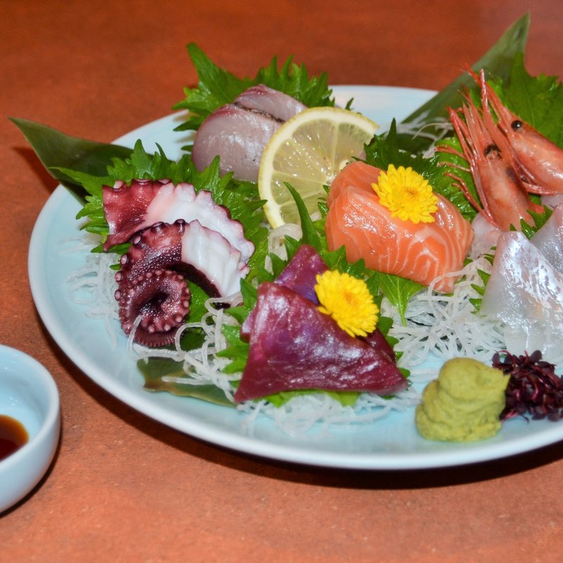 茶屋盛り　6点盛り(やるき茶屋　宇都宮東口店)