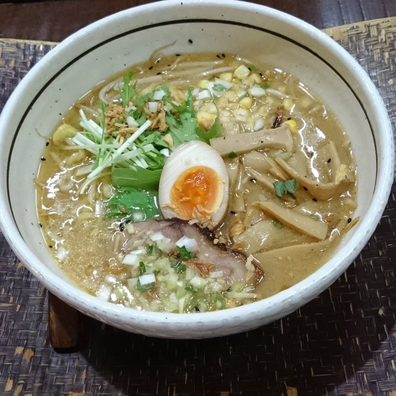 味噌らーめん(あかつき)