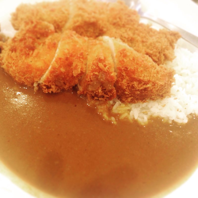 ささみカツカレー(松乃家 南森町店 )
