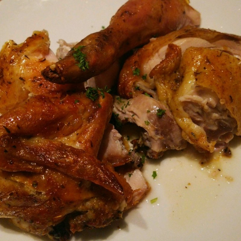 大山鶏丸ごと1羽のロティサリーチキン 　ハーフサイズ(ツイテル （Tsui-teru!）)