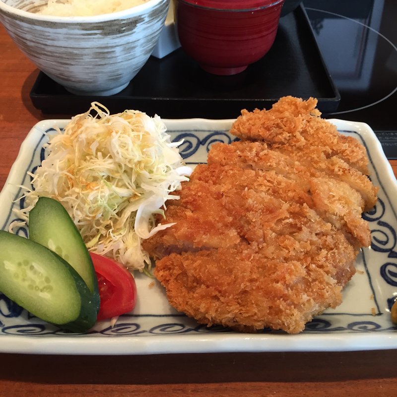 ロースカツ定食(ろくまる 五元豚)