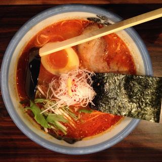 柚子辣湯麺(AFURI 原宿)