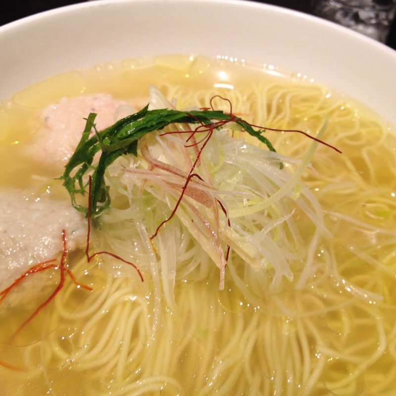 あら炊き塩らぁめん(麺屋海神)