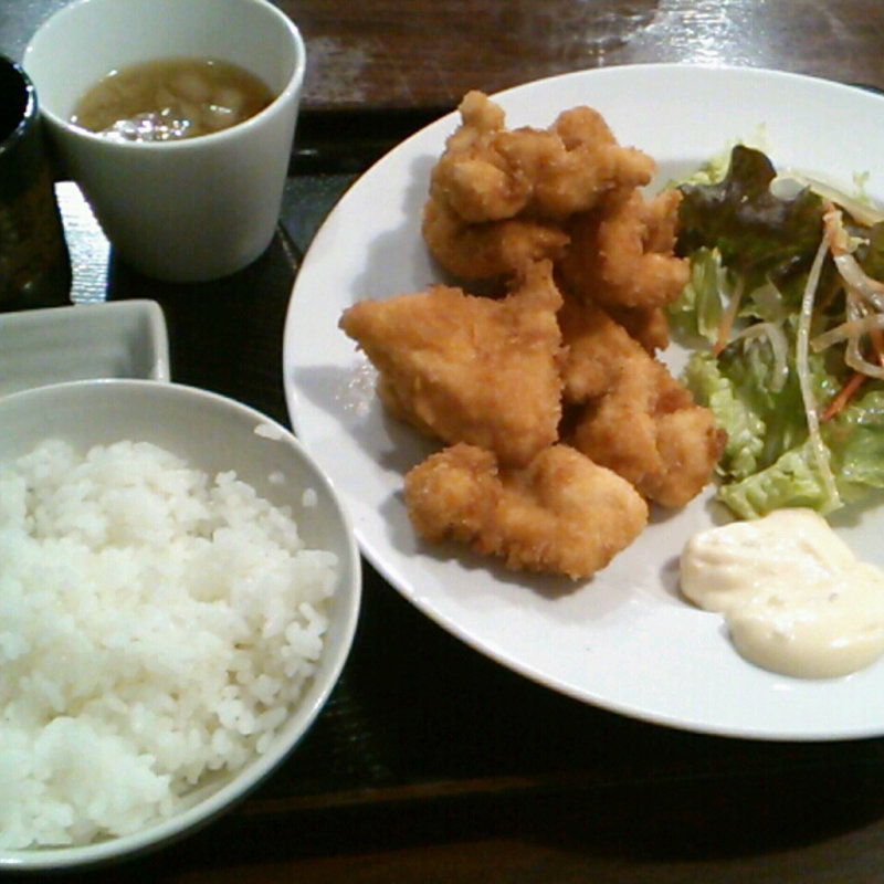 昭和堂風チキンカツセット(昭和堂Ｑ)