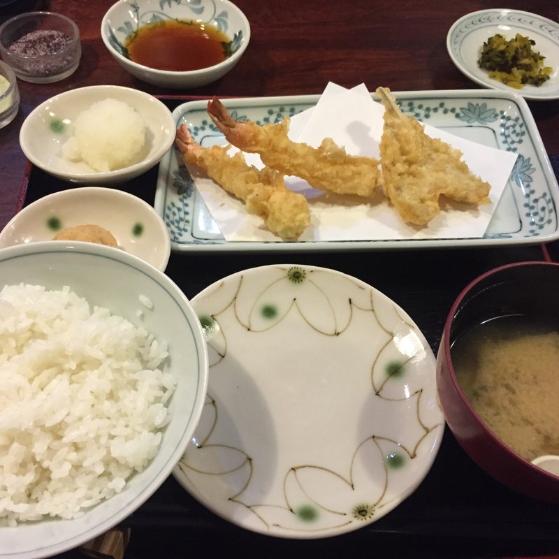 天麩羅膳(天ぷら新宿つな八 総本店)