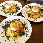 納豆おろしパスタ(栗の木)