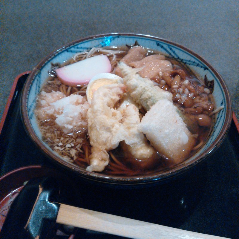 しなの路そば (しなの路 帝劇店)