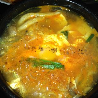 ズン豆腐チゲ(明洞サゴリ)