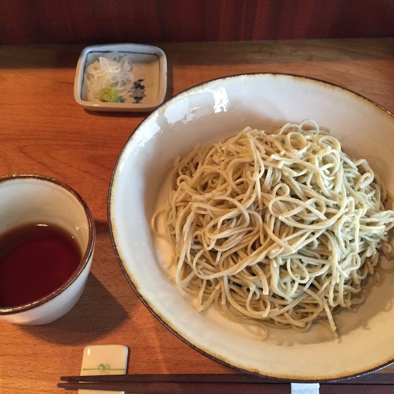 もりそば(大盛)(まつもと )