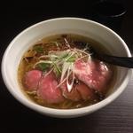 味玉醤油らぁ麺(維新)