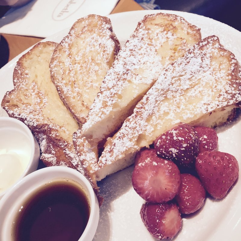 フラッフィーフレンチトースト(Sarabeth's 品川店)