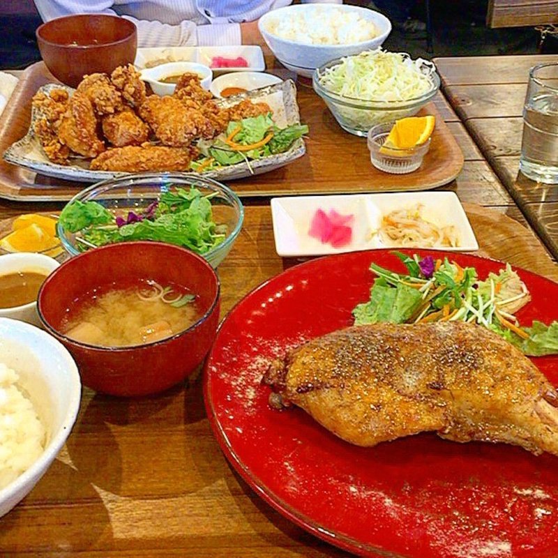 甘だれインディアンレッグボーンランチ(アパッチ )