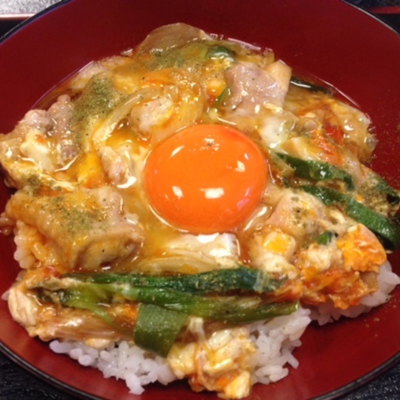 親子丼(京のつくね家)