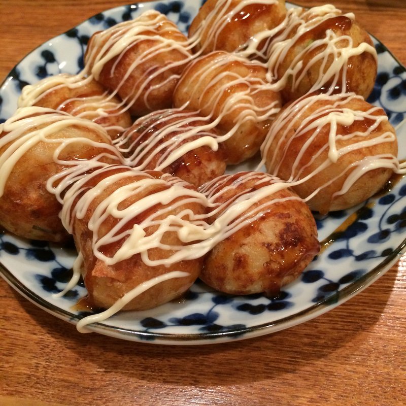 たこ焼き(はち八 巣鴨地蔵通り店)