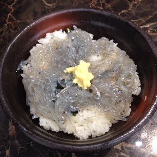 生しらす丼(湘幕水産 )