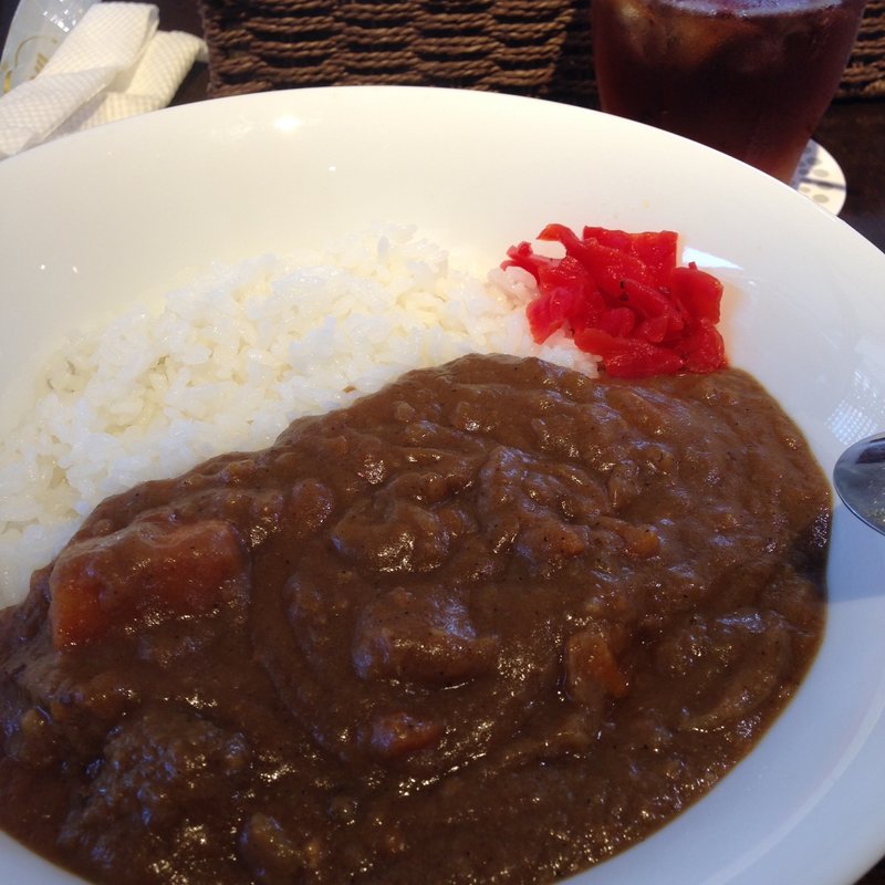 オリジナルビーフカレー(メーカーズシャツ鎌倉)