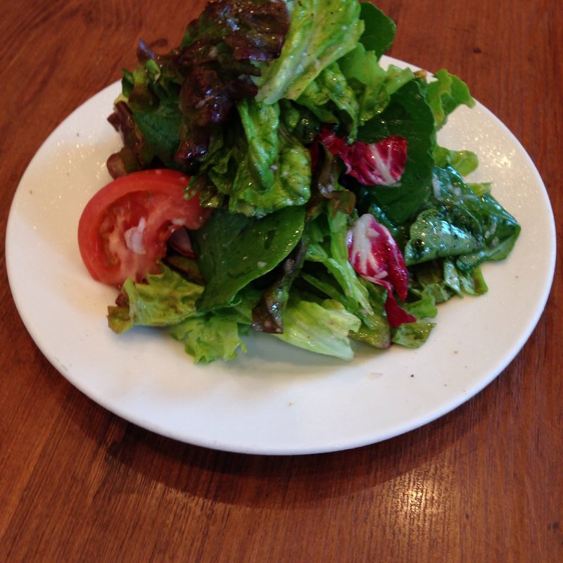 けやき坂ベーカリー グリーンサラダ ハーフ(けやき坂ベーカリー 六本木ヒルズです)