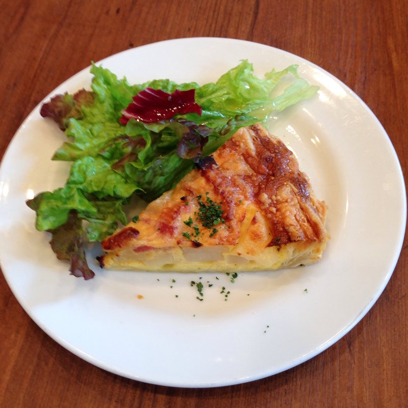 本日のキッシュ(けやき坂ベーカリー 六本木ヒルズ店)