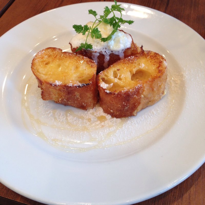 フレンチトースト ハニー(けやき坂ベーカリー)