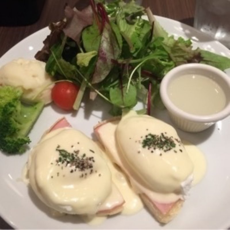 エッグベネディクト(高倉町珈琲みなみ野店)