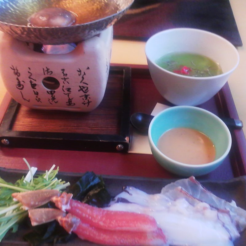 【ディナー】花懐石膳（6月）(日本料理「四季彩」)