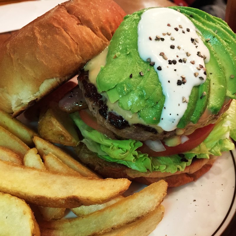 アボカドチーズバーガー(GIGGLE)