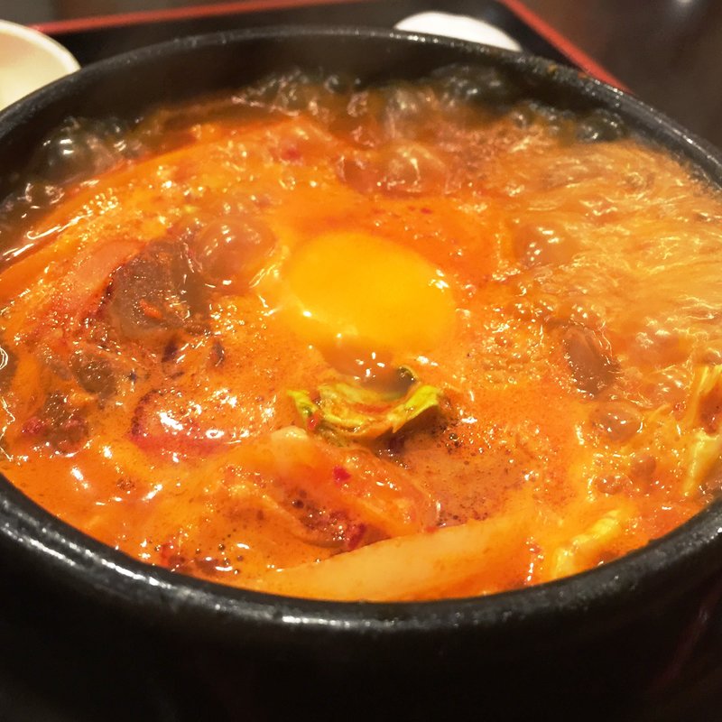 牛スジチム定食(韓国亭)