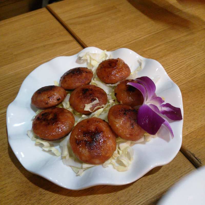 ポルチギーソーセージ(Sean’s kitchen（ショーンズキッチン）)