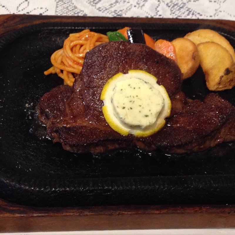 ステーキコース　フィレ(レストラン藤屋)