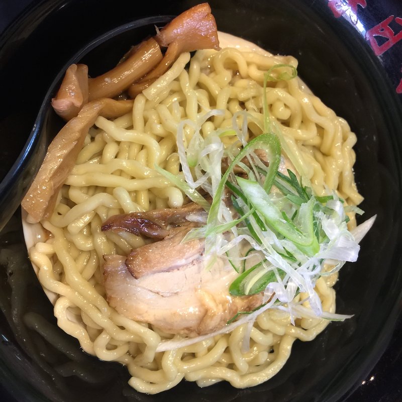 しょうゆ油そば(春日亭)