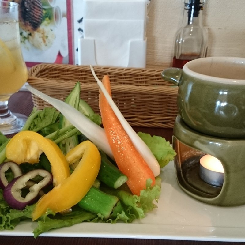 バーニャカウダ(トラットリア　ポポラーレ)